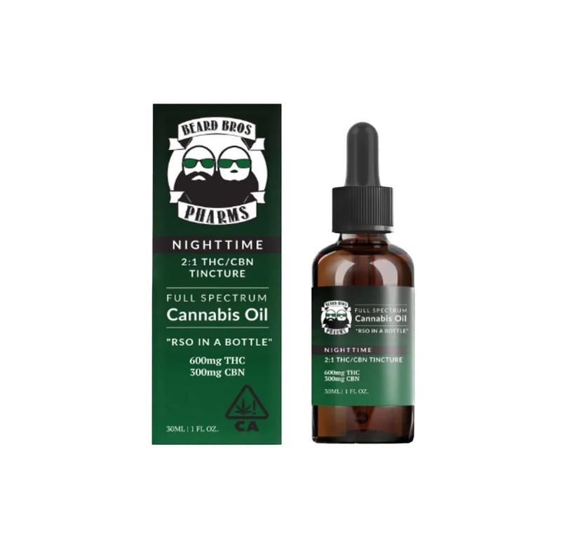 2:1 THC:CBD Nighttime | RSO Tincture [850mg]