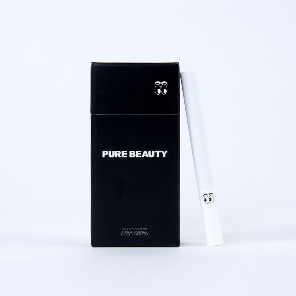 Black Box Cigarettes | Solventless Infused Pre-Rolls (5-Pack) [2g]