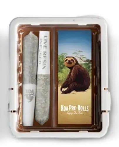 Illuminati OG x Skywalker | Live Resin Infused Pre-Roll [2pk] [.7g]