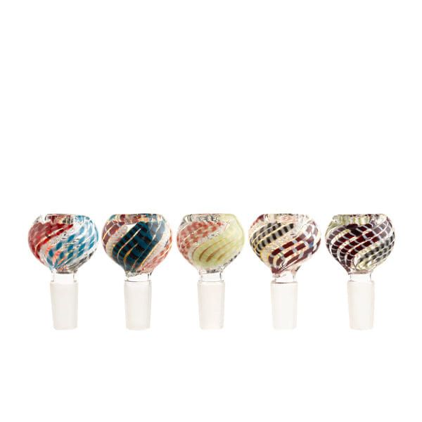 14mm ZigZag Bowl | Flower Bowl