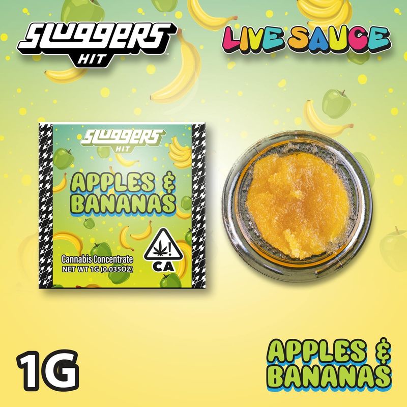Apples & Bananas | Sauce  [1g]