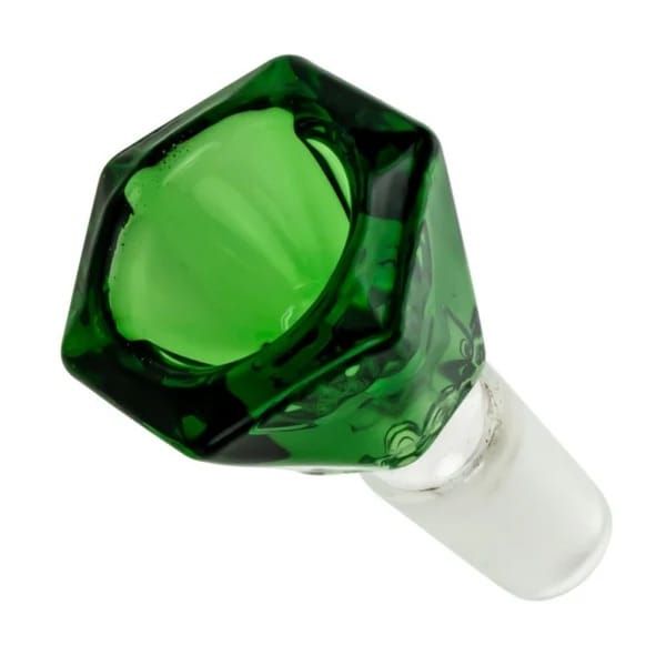18mm Male Hexagon | Flower Bowl