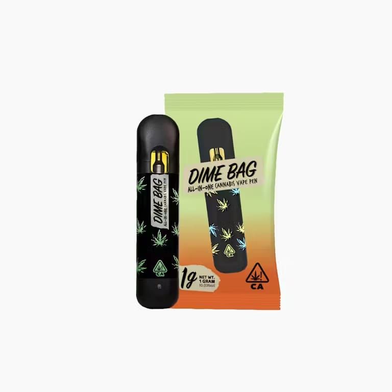 Pineapple Trainwreck | Dime Disposable [1g]