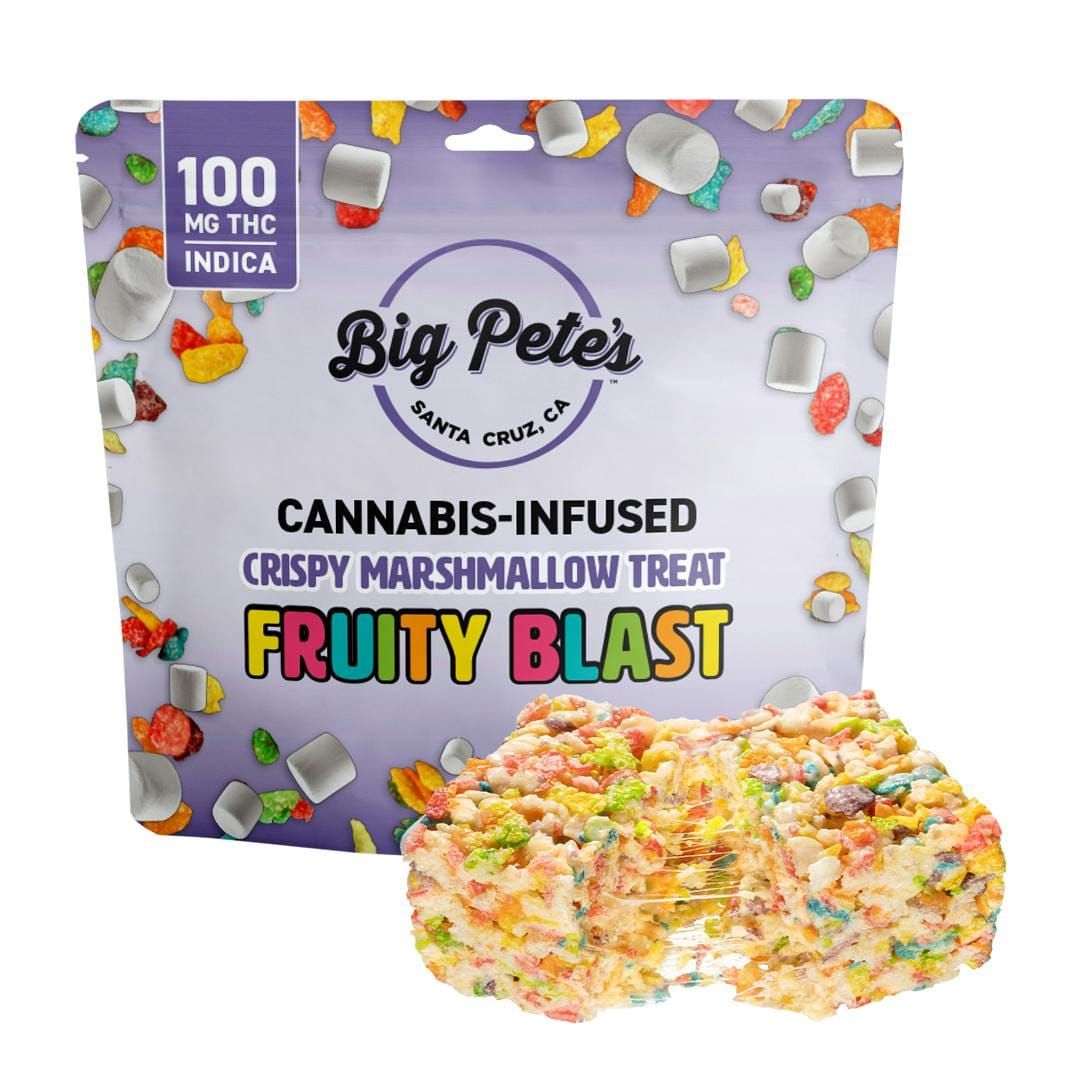 Fruity Blast Crispy | Marshmallow Treat [100mg]