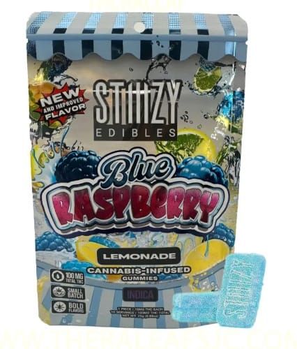 Blue Raspberry Lemonade | Gummies [100mg]