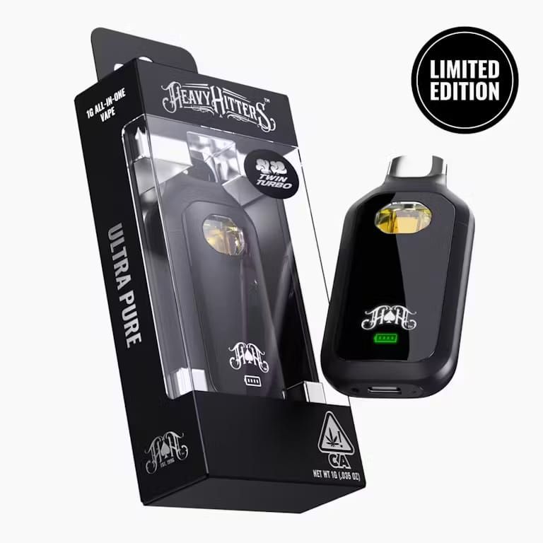 Super Lemon Haze | AIO Vape [1g]
