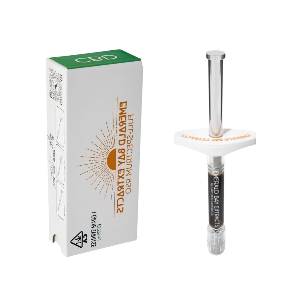 High CBD Lifter 7:1 | RSO Syringe [656mg]