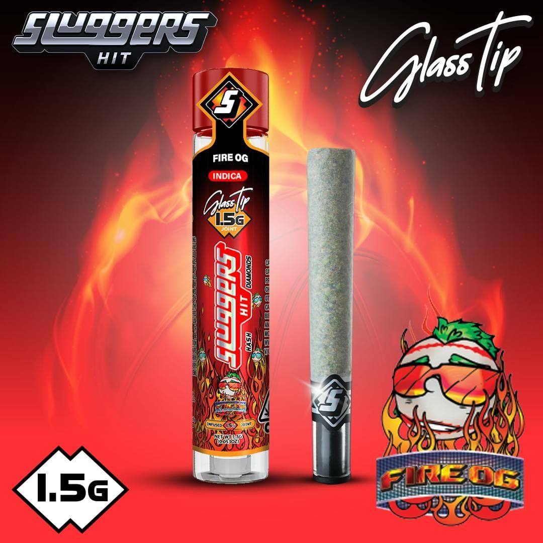 Fire OG | Infused Pre Roll  [1.5g]