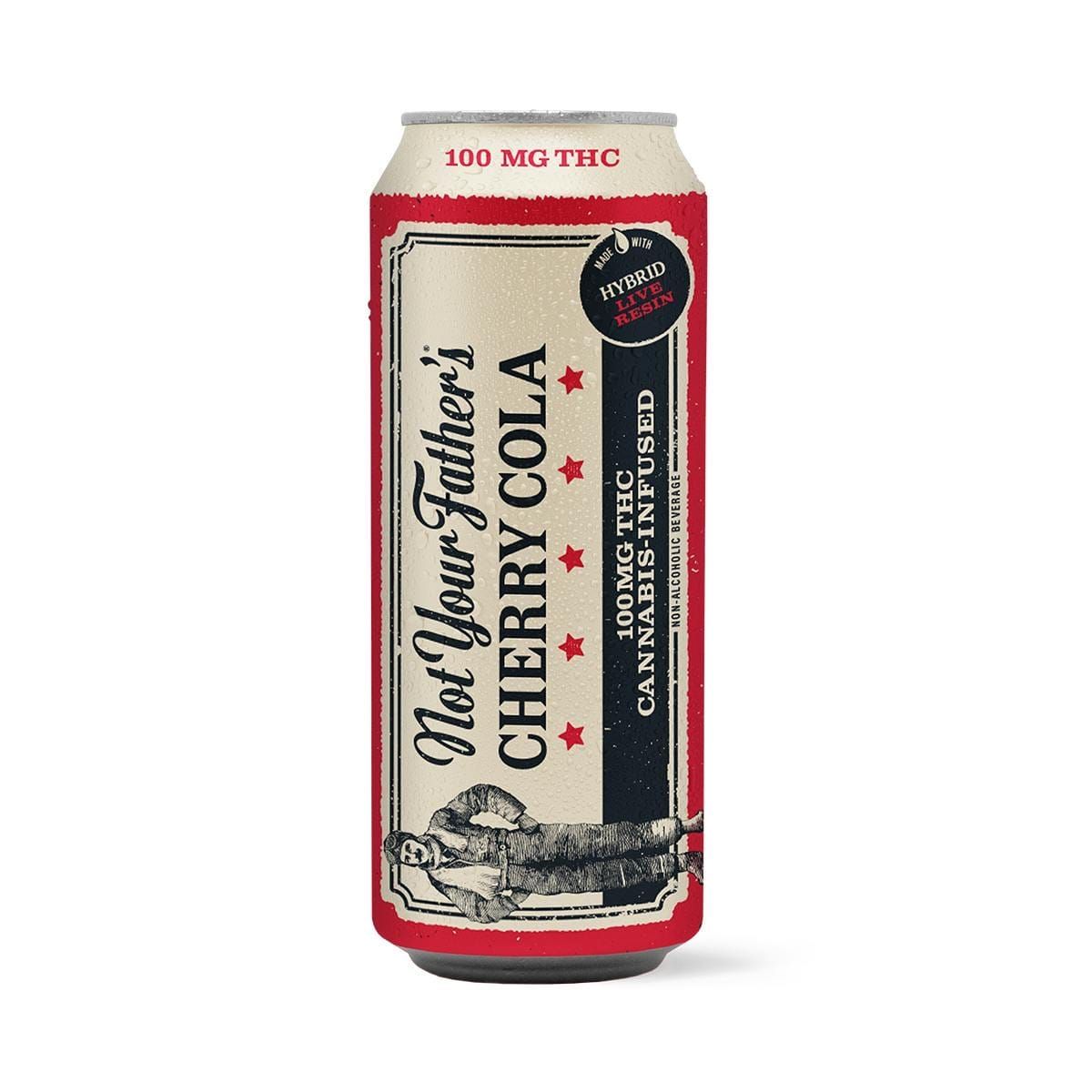 Cherry Cola | Live Resin Soda [100mg]