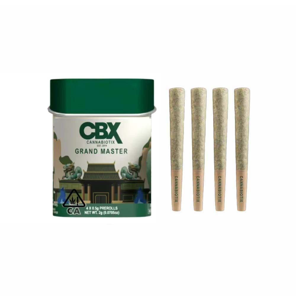 Grand Master | CBX Pre-Roll Pack [4pk][2g]