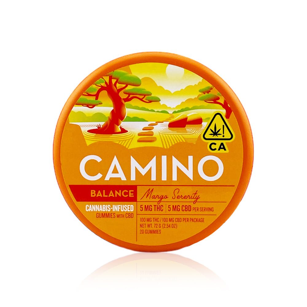 Mango Serenity 1:1 CBD/THC | Gummies