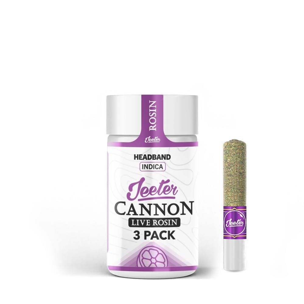 Headband | Infused Rosin Cannons 3pk [2.5g]