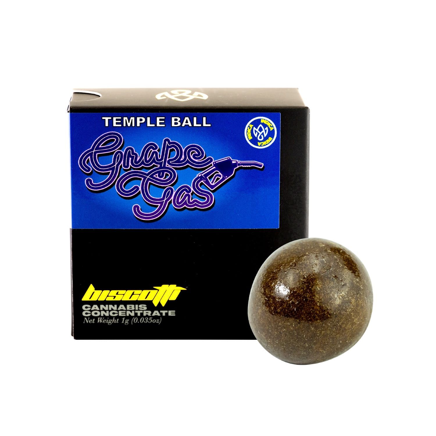 Grape Gas | Temple Ball Hash [1g]