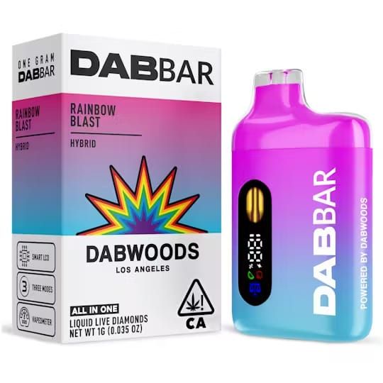 Rainbow Blast | Liquid Diamond Dab Bar [1g]