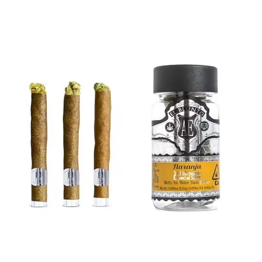 Naranja | Especial Silver Bluntitos [3pk] [2.25g]
