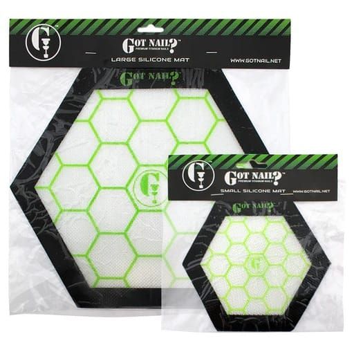 Small Honeycomb | Silicone Dab Mat