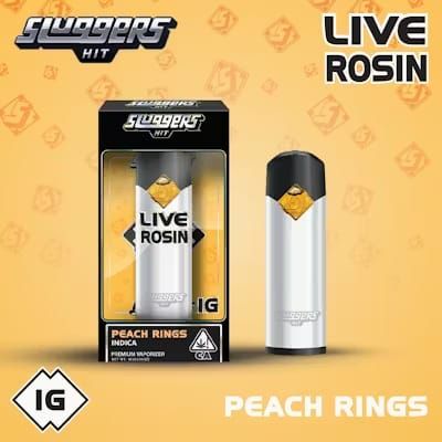 Peach Rings | Live Rosin Disposable [1g]