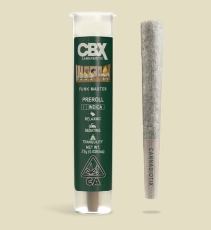 Funk Master | CBX Pre-Roll [.75g]