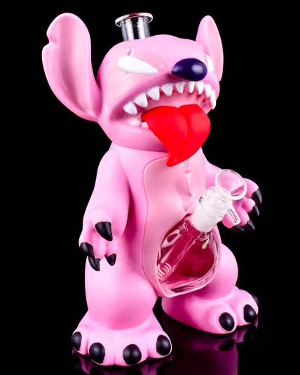 Pink Stitch | Bong