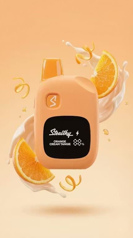 Orange Cream Tangie | Liquid Diamond AIO [1.25g]