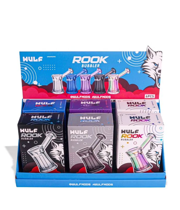 Assorted Rook Bubbler | Water Pipe