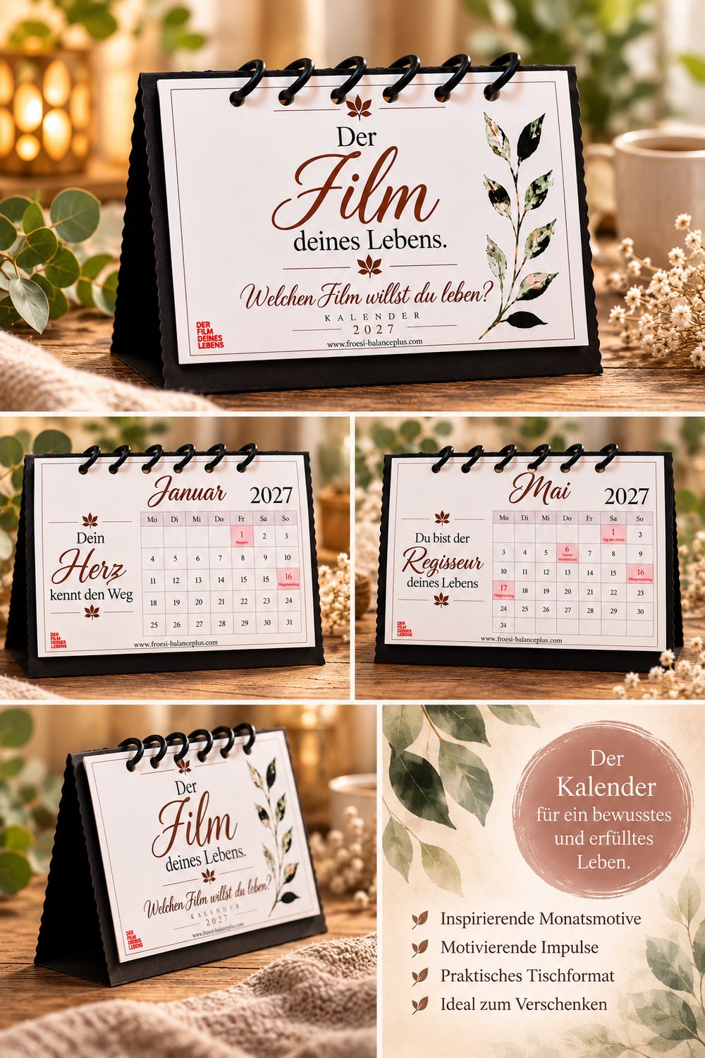 Tischkalender 2027