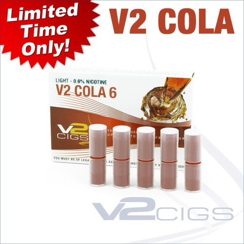V2 Cola aromato kasetės