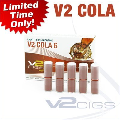 V2 Cola aromato kasetės