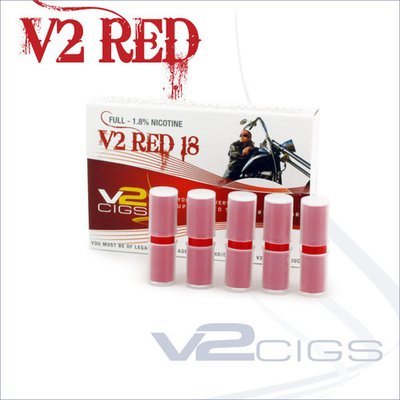 V2 Red (amerikietiško tabako) aromato kasetės