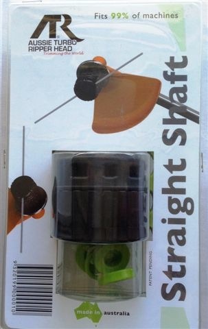 Aussie Turbo Ripper Trimmer Heads for Straight Shaft