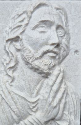 Płaskorzeźba do zawieszenia