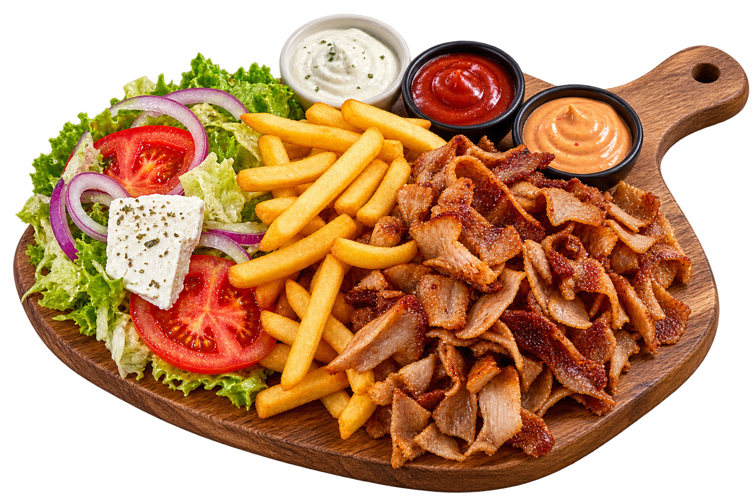 Piatto Kebab