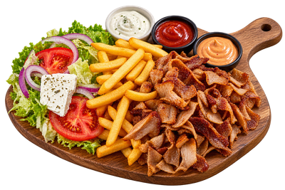 Piatto Kebab