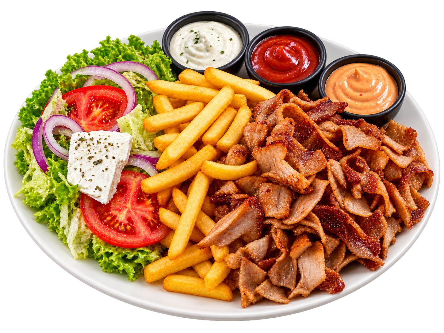 Piatto Kebab