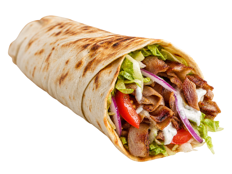 Piadina Kebab