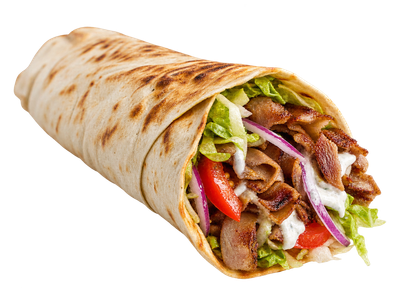 Piadina Kebab