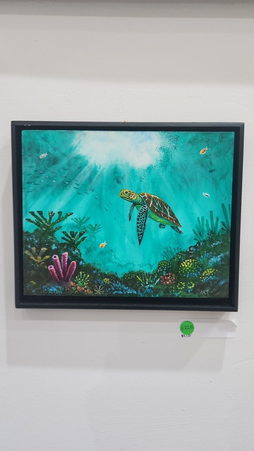 Small frame artwork. Art Lafranchise