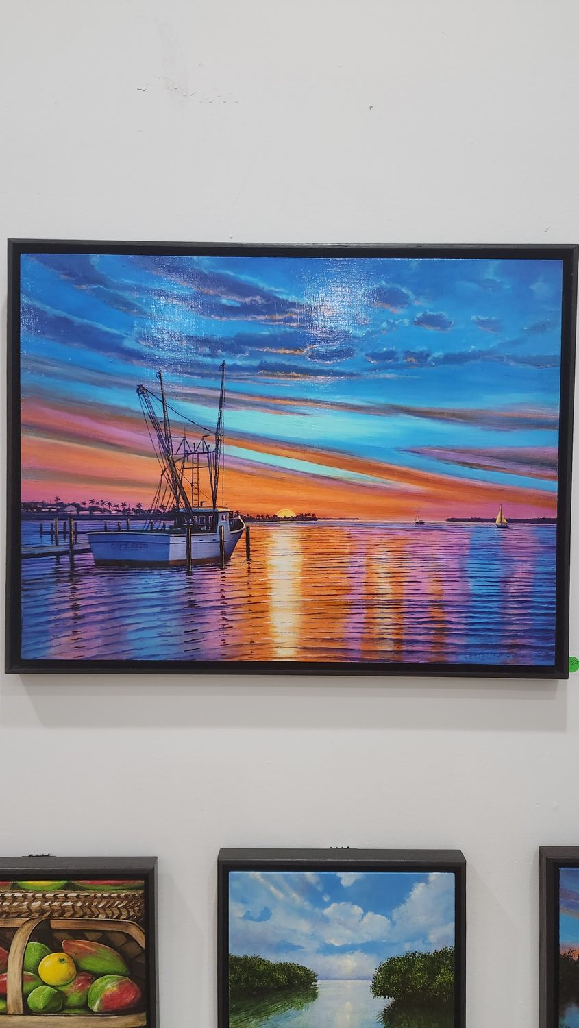 CAPTAIN REED — A MATLACHA SUNSET