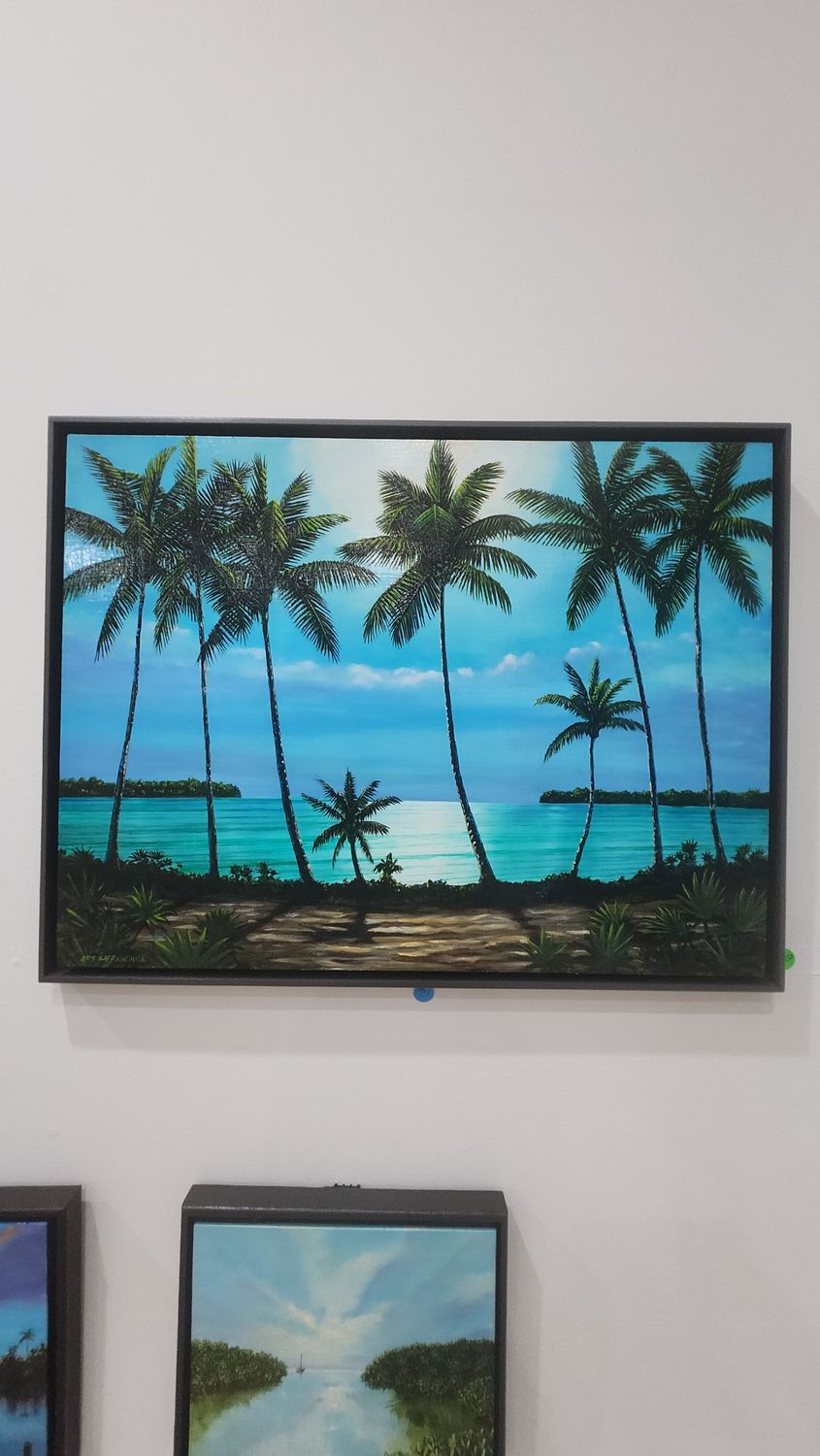 Paradise Beyond the Palms.