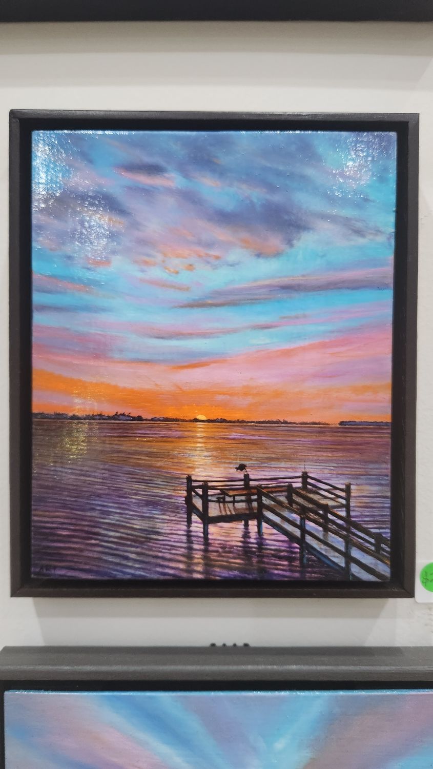BRIAN’S PEACEFUL PLACE — SUNSET AT THE VENUE