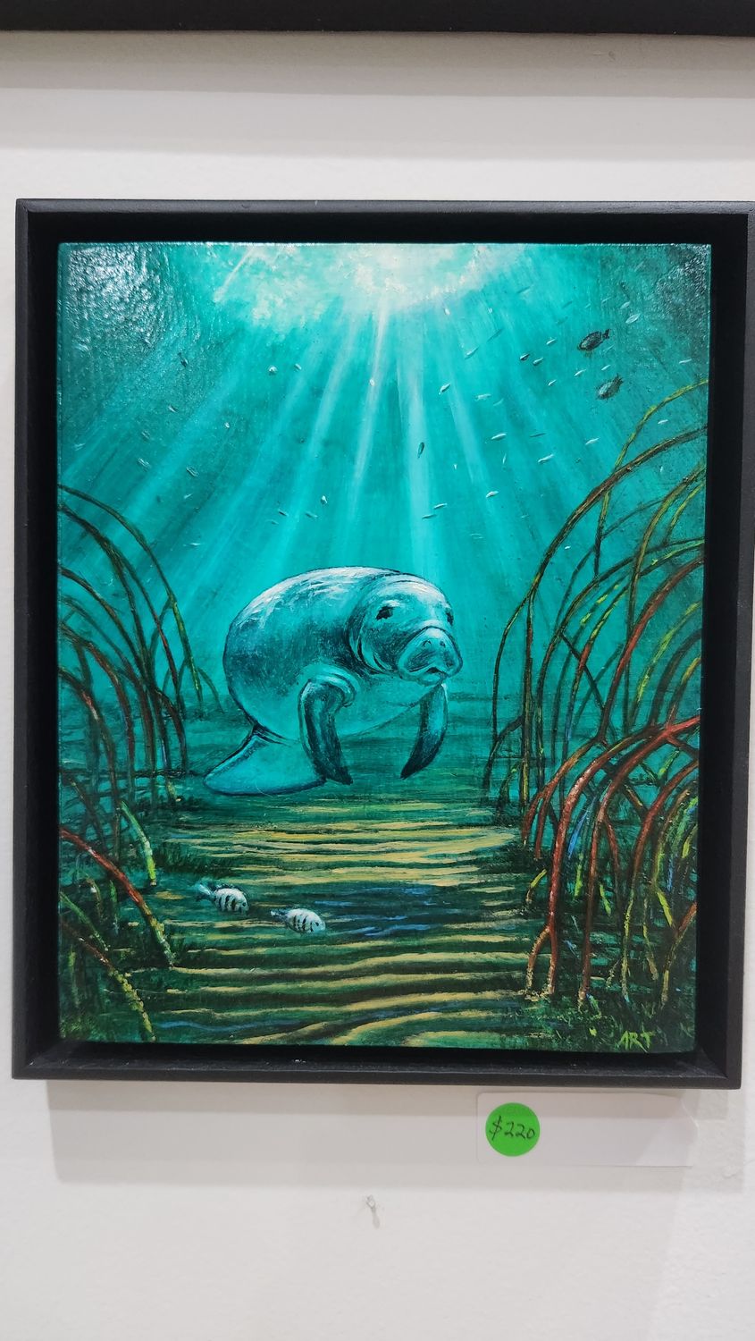 GENTLE GIANT — GUARDIAN OF THE MANGROVES