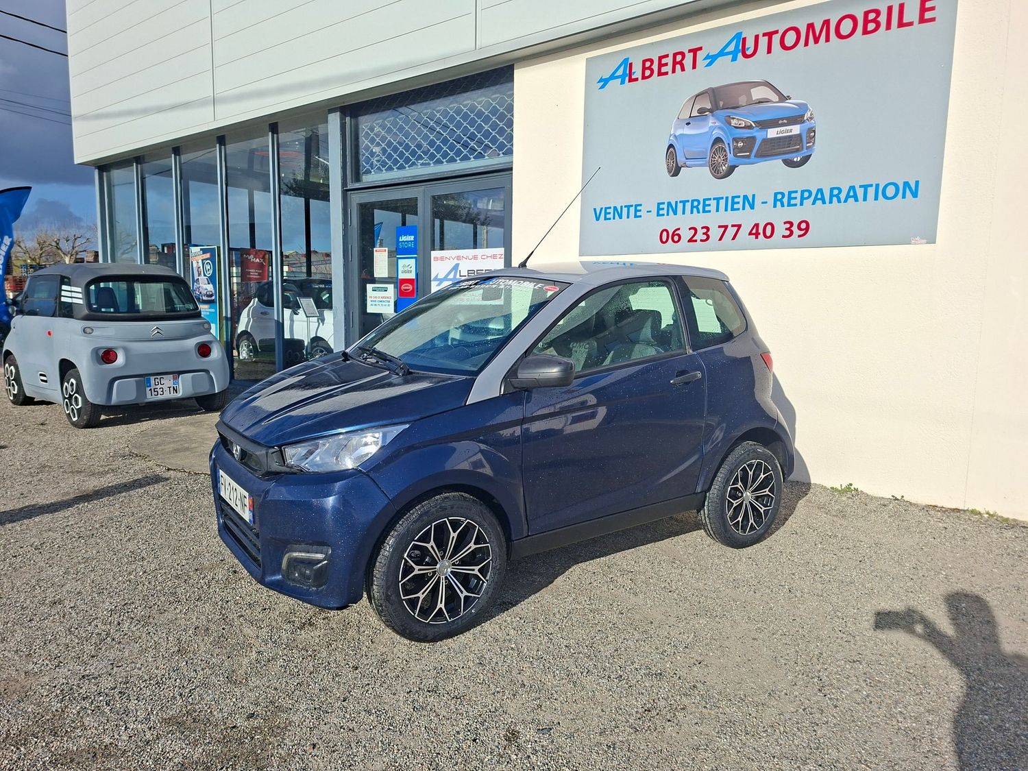 Aixam City S9