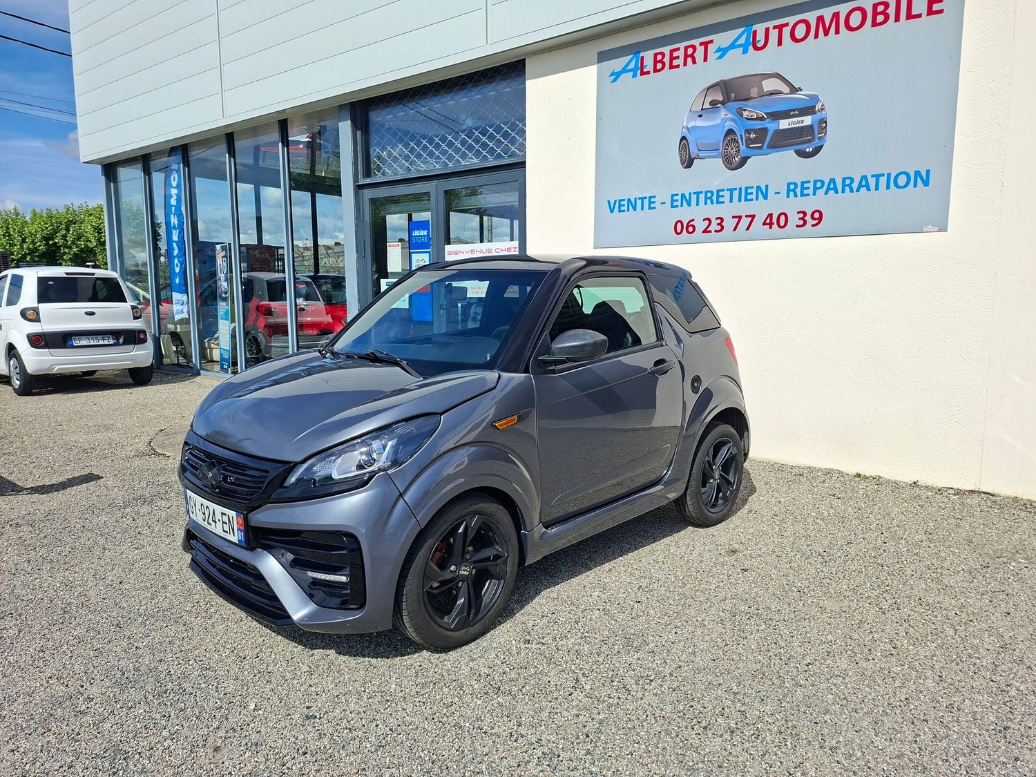 Ligier JS50 Sport Young Dci