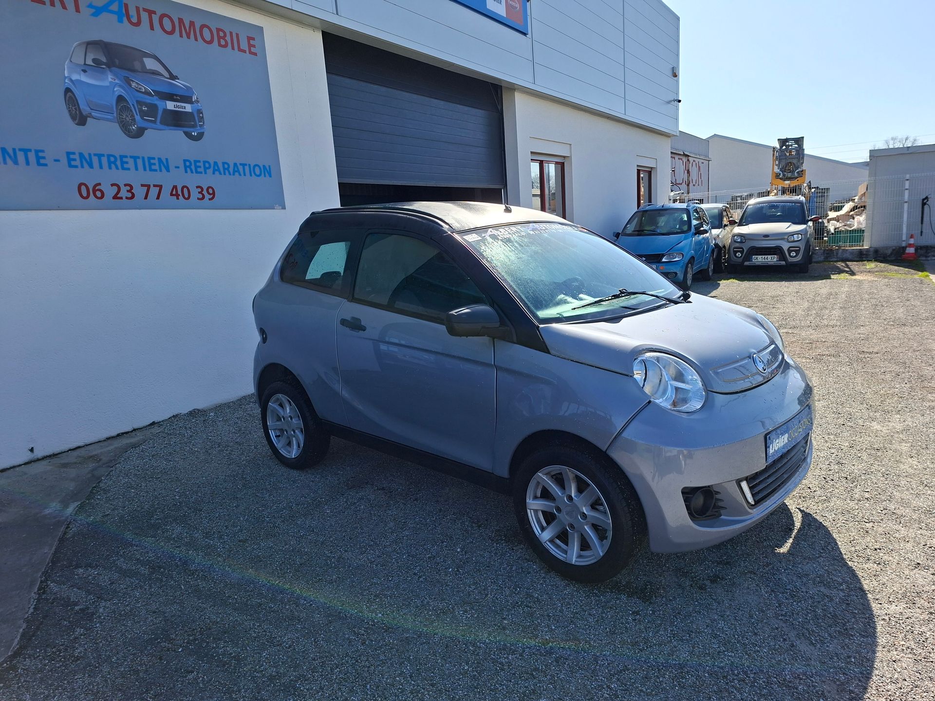 Aixam Minauto Crossover