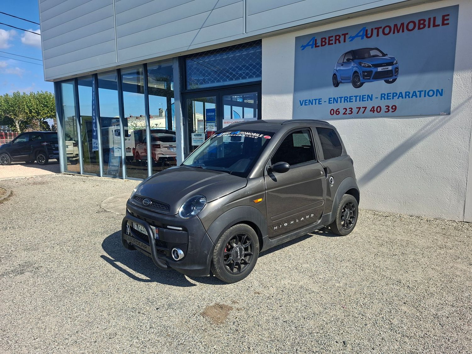 Microcar M.GO X DCI Microcar M.GO X DCI