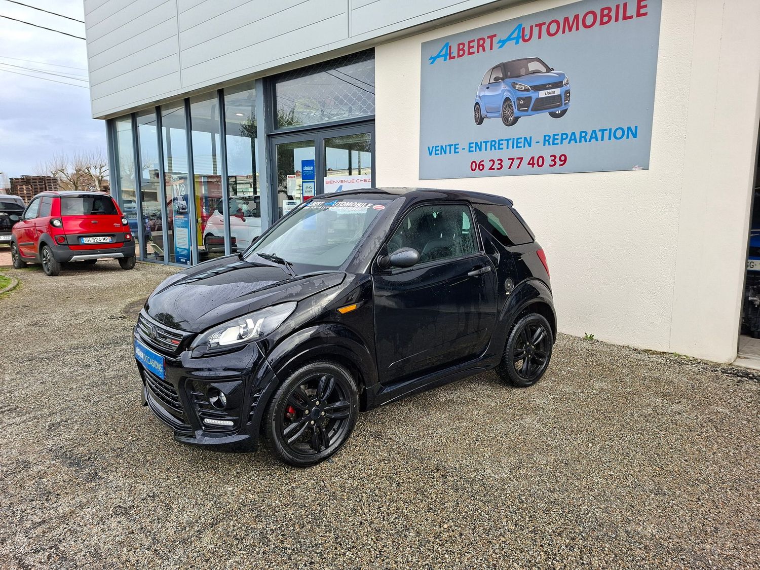 Ligier JS0L Dci Sport (vendu)