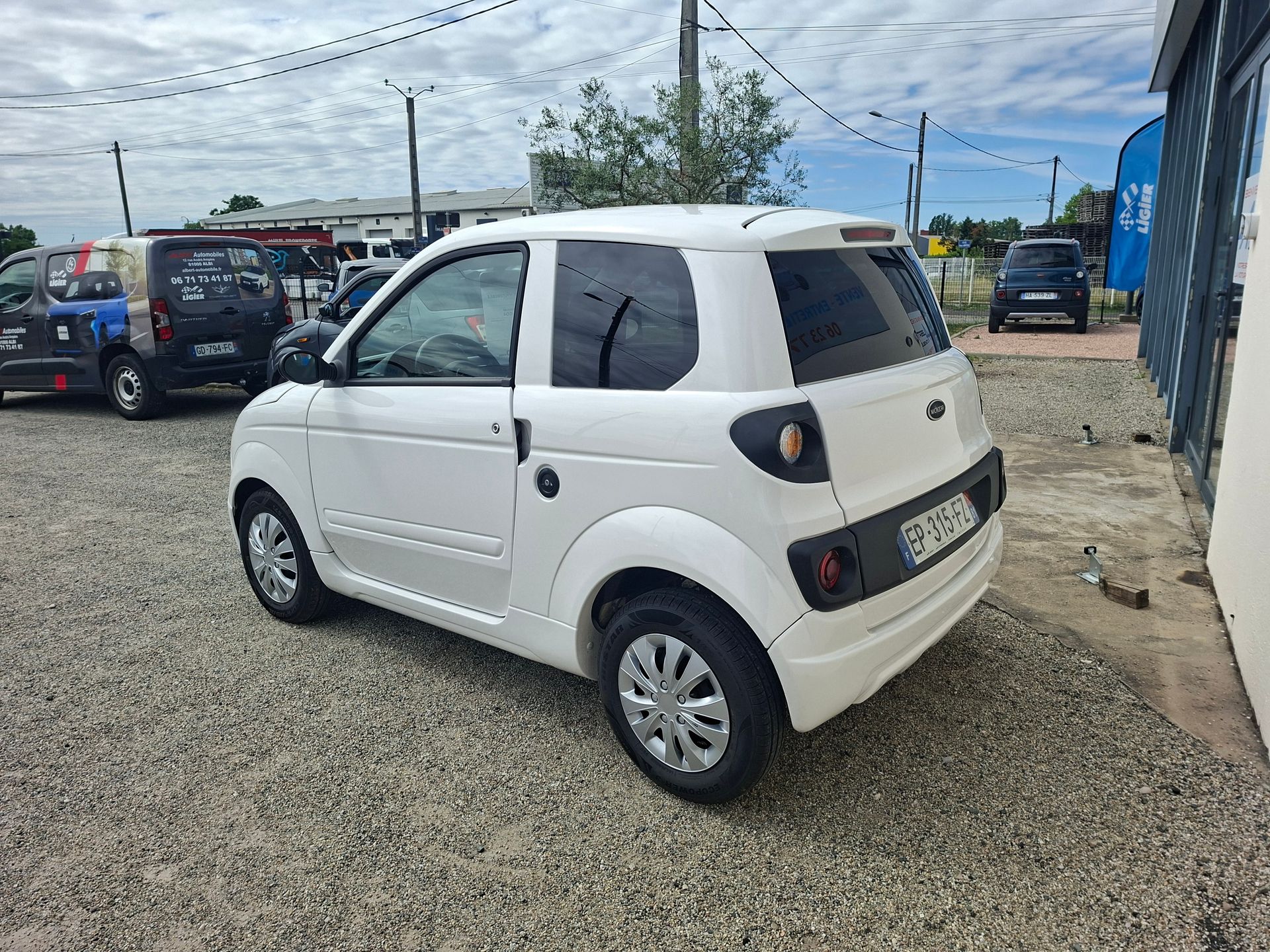 Microcar M.GO Initiale
