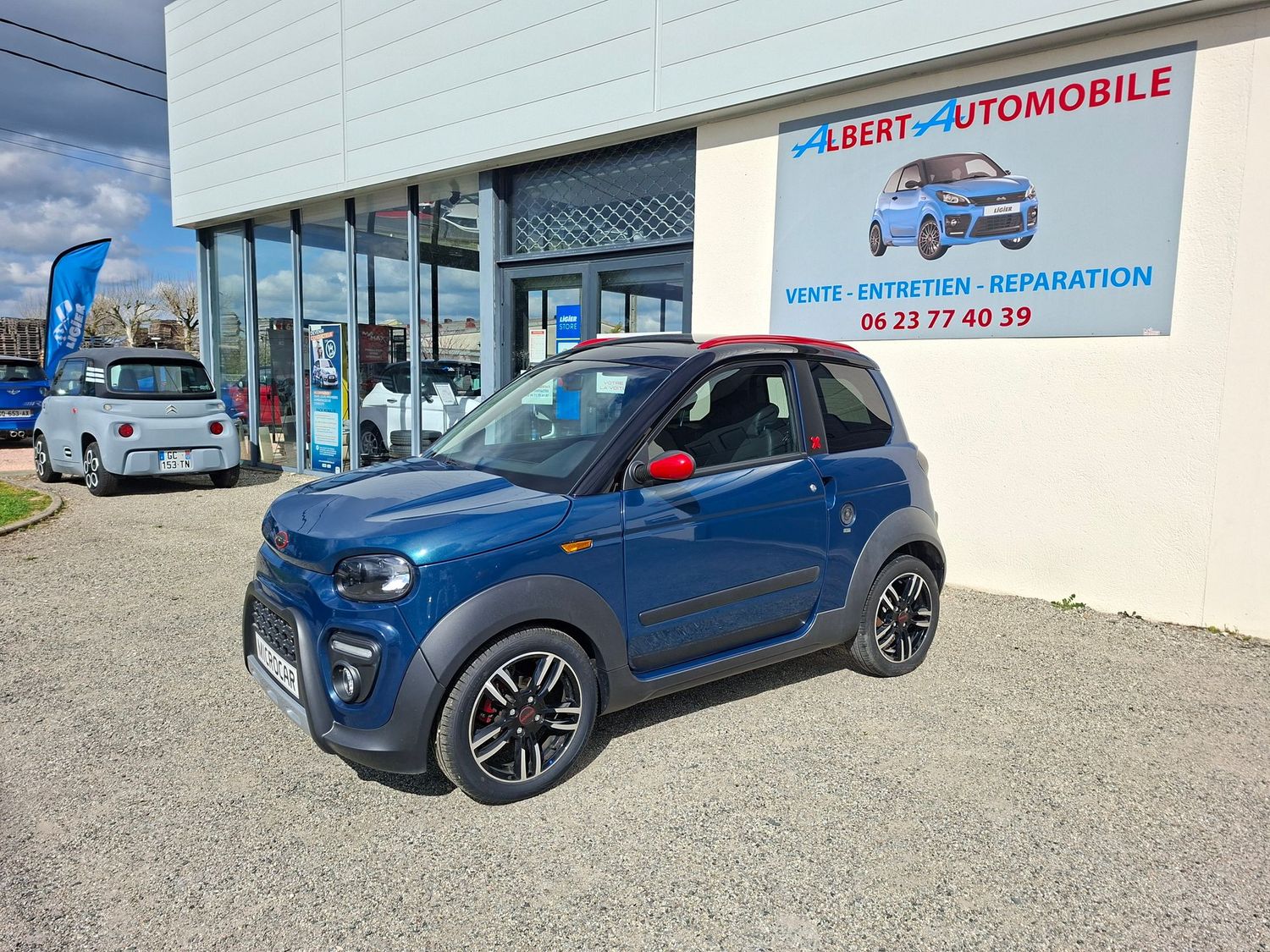 Microcar M.GO X DCI