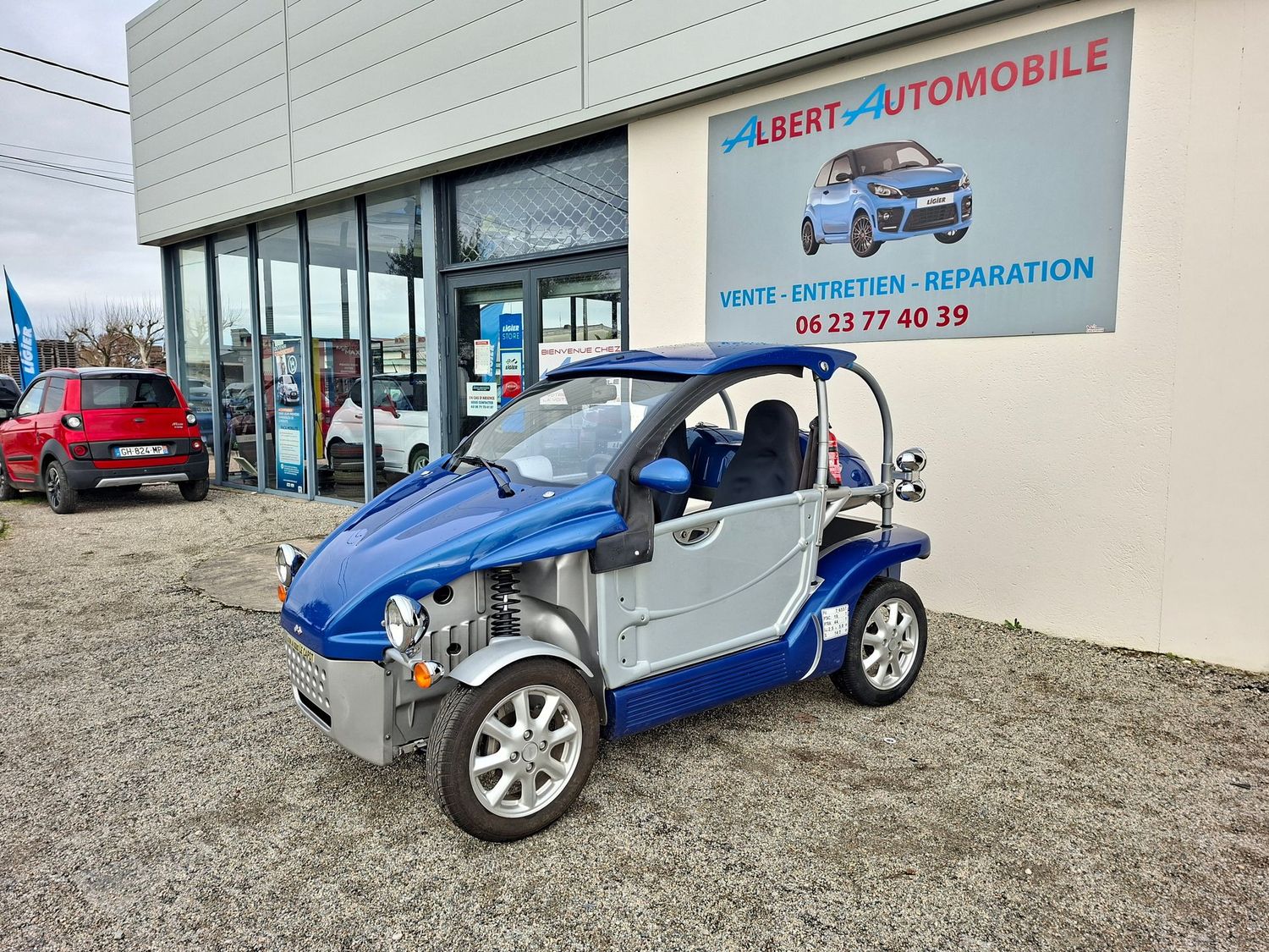 Ligier Be-Up