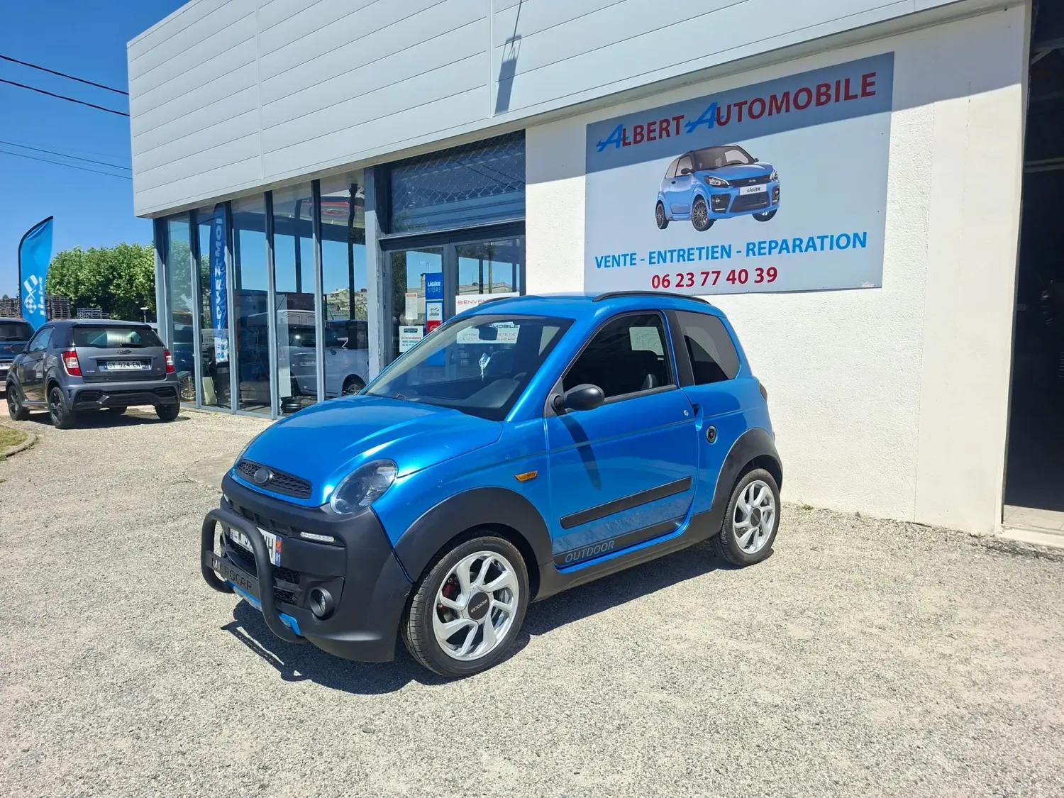 Microcar M.Go Outdoor